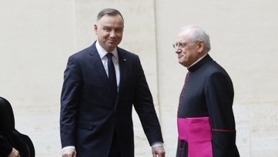 Andrzej Duda w imieniu Narodu Polskiego złożył gratulacje Leonowi XIV