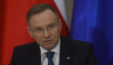 Andrzej Duda w Interii odpowiada premierowi. "Niech tak nie straszy"