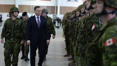 Andrzej Duda w Kanadzie: NATO stoi na straży prawa międzynarodowego