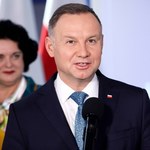 Andrzej Duda w Katowicach. Szpital dziecięcy otrzymał czek na 168 mln zł