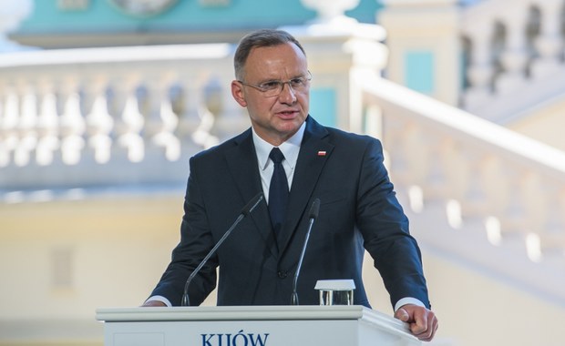 ​Andrzej Duda w Kijowie do Ukraińców: Pamiętajcie, nie jesteście sami