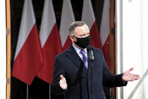 Andrzej Duda w liście do Joe Bidena o atakach na polską mniejszość
