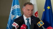 Andrzej Duda w ONZ: Nord Stream 2 powinien być powodem do refleksji w relacjach z USA