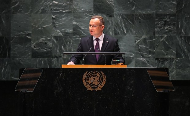 Andrzej Duda w ONZ: Wkroczyliśmy w nową epokę niepewności