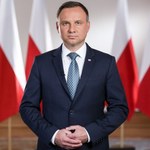 Andrzej Duda w orędziu: Wierzę, że moje projekty ws. SN i KRS zostaną uchwalone jak najszybciej