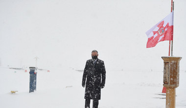 Andrzej Duda w Pucku. Rocznica zaślubin Polski z morzem