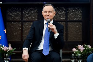 Andrzej Duda w Rydze: Jestem gotów odbudować żelazną kurtynę