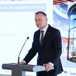 Andrzej Duda w Słowenii: Duży potencjał rozwoju relacji biznesowych