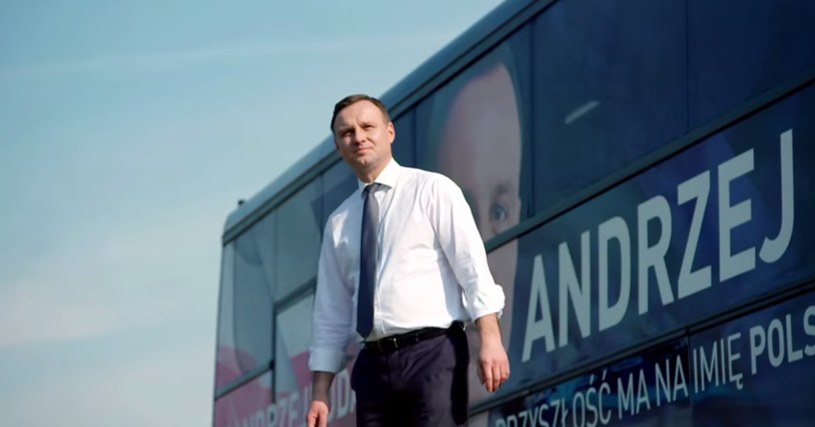 Andrzej Duda w spocie "Dobra zmiana" /YouTube