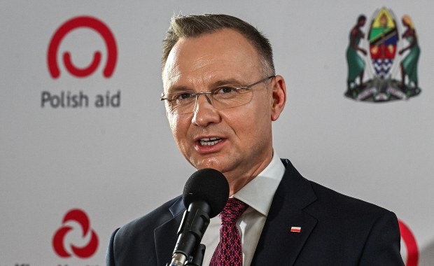 Andrzej Duda w Tanzanii. Przywitano go okrzykami: "Hakuna matata" [WIDEO]