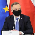 ​Andrzej Duda: W tej chwili nie ma bezpośredniego, militarnego zagrożenia dla Polski