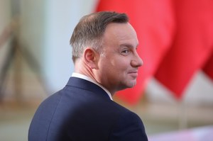 Andrzej Duda w Wielkiej Brytanii. Spotkanie z królem Karolem III