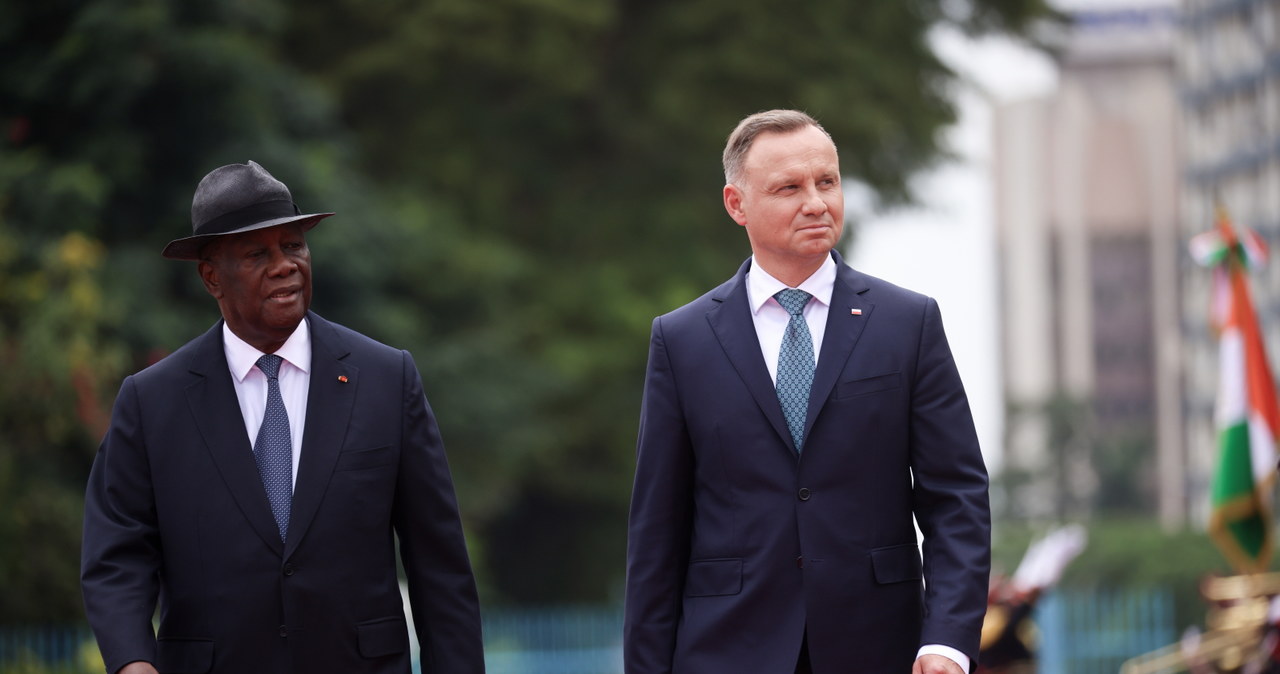 Andrzej Duda w Wybrzeżu Kości Słoniowej