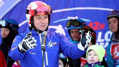Andrzej Duda w Zakopanem: Na drodze czynienia dobra nikt nas nie zatrzyma