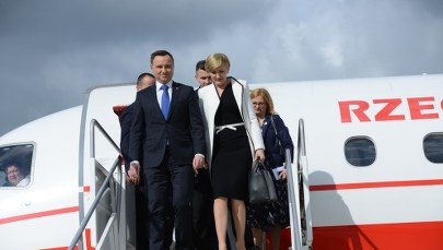 Andrzej Duda we Włoszech. Spotka się m.in. z weteranami bitwy pod Monte Cassino