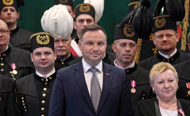 Andrzej Duda: Węgiel to największy skarb Polski. Nie pozwolę zamordować polskiego górnictwa