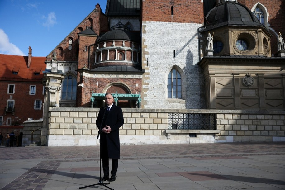 Andrzej Duda wraca do Krakowa, ale nie do pracy na Uniwersytecie Jagiellońskim /Polska Press/Andrzej Banaś /East News