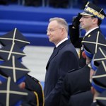 Andrzej Duda wręczył awanse generalskie. Kto otrzymał wyższe stopnie?