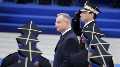 Andrzej Duda wręczył awanse generalskie. Kto otrzymał wyższe stopnie?