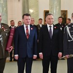 Andrzej Duda wręczył nominacje generalskie: Jesteście tarczą narodu