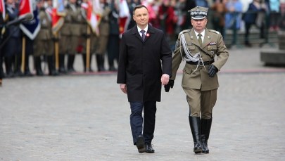 Andrzej Duda wskazał kandydata na naczelnego dowódcę w czasie wojny