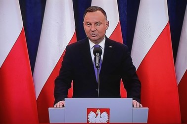 Andrzej Duda wydał oświadczenie. Nie odniósł się jednak do wyborów