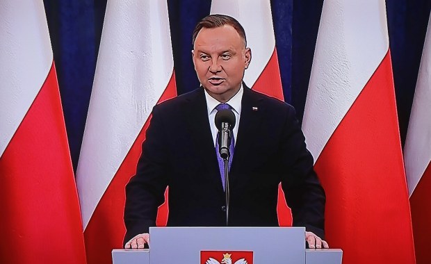 Andrzej Duda wydał oświadczenie. Nie odniósł się jednak do wyborów