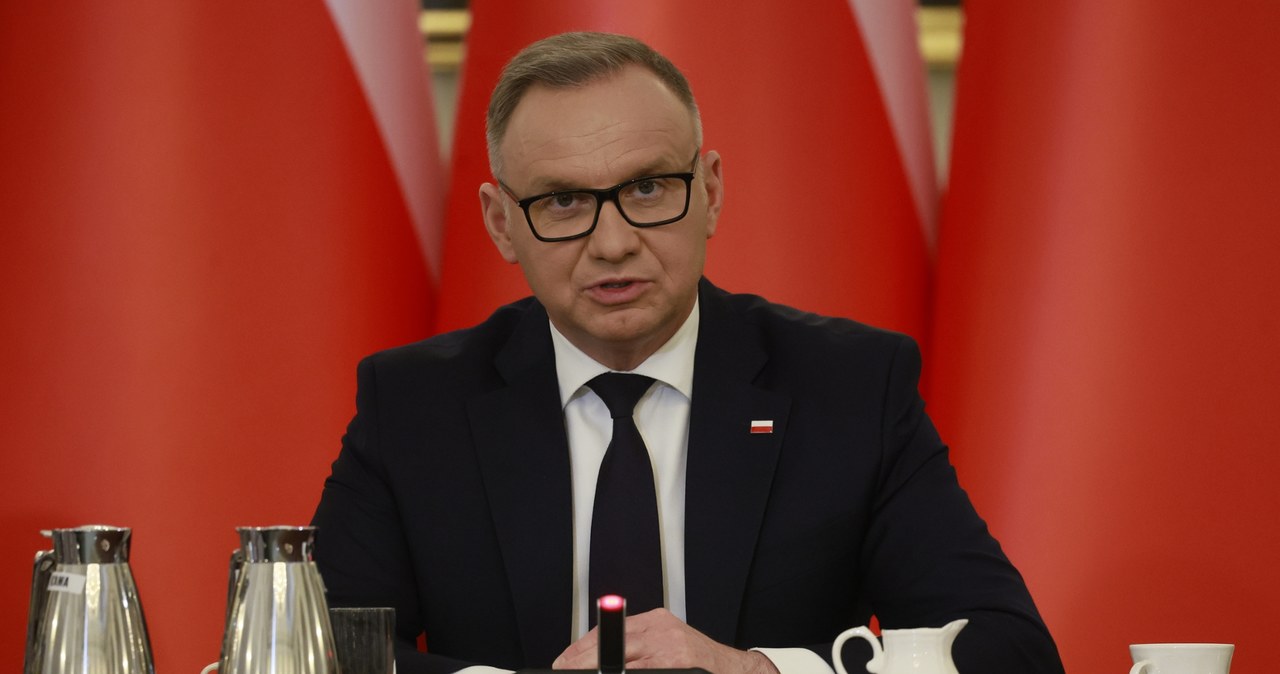 Andrzej Duda wydał specjalny apel przed wyborami /Jacek Szydlowski /Agencja FORUM