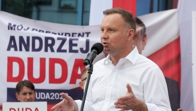 Andrzej Duda: Wyprowadziliśmy z nędzy milion dwieście tysięcy ludzi 