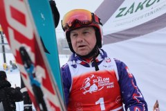 ANDRZEJ DUDA WZIĄŁ UDZIAŁ W SLALOMIE MARATONU W ZAKOPANEM