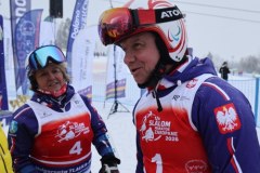 ANDRZEJ DUDA WZIĄŁ UDZIAŁ W SLALOMIE MARATONU W ZAKOPANEM