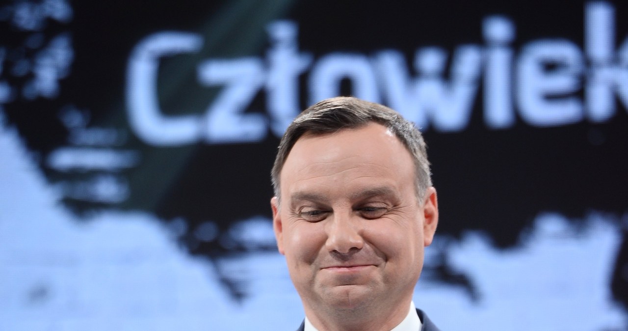 Andrzej Duda z nagrodą dla Człowieka Wolności /Jarosław Antoniak /MWMedia