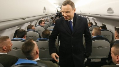 Andrzej Duda z wizytą na Ukrainie