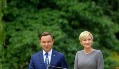 Andrzej Duda z żoną wspólnie czytali "Lalkę". Które gwiazdy pojawiły się u ich boku?