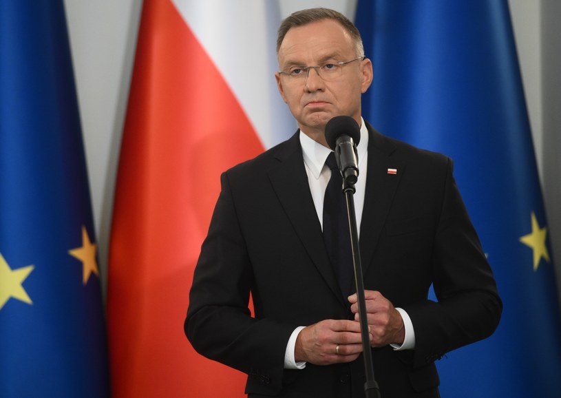 Andrzej Duda zabrał głos. Chodzi o kadencję KRRiT