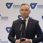 Andrzej Duda zabrał głos ws. CPK. "Pasażerów wystarczy dla wszystkich"