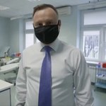 Andrzej Duda zachęca do oddawania osocza [WIDEO]