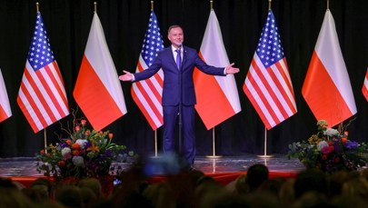 Andrzej Duda: Zachęcam do tego, aby się szczepić