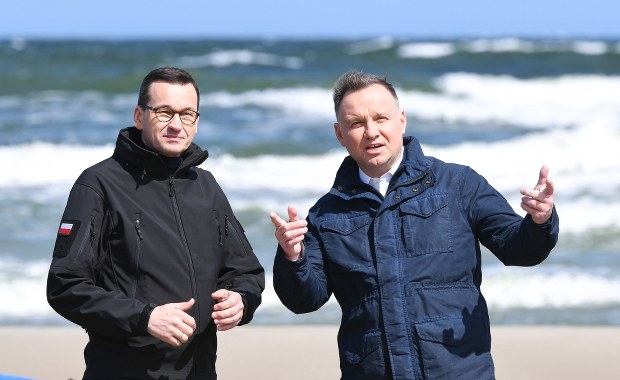 Andrzej Duda: Zagrzewałem premiera Morawieckiego, by na szczycie w Brukseli trzymał twardą, ale konstruktywną postawę