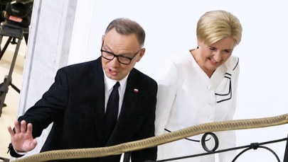 Andrzej Duda założył spółkę z żoną. Uwagę zwraca nazwa
