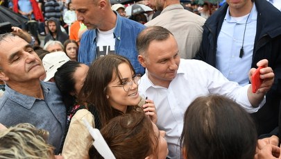 Andrzej Duda zapowiada powrót na drogę dynamicznego rozwoju. "Taką politykę chcę prowadzić"