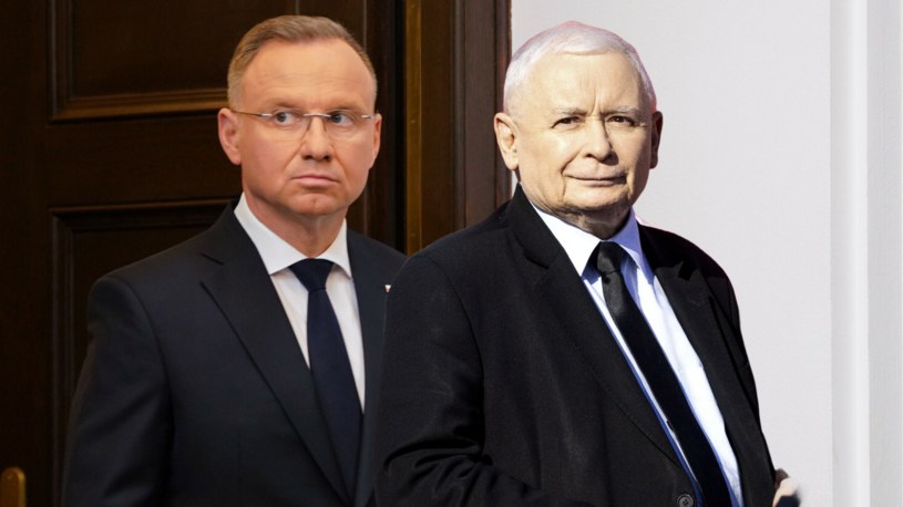 Andrzej Duda zapytany o sytuację w PiS. "Dość poważny kryzys"