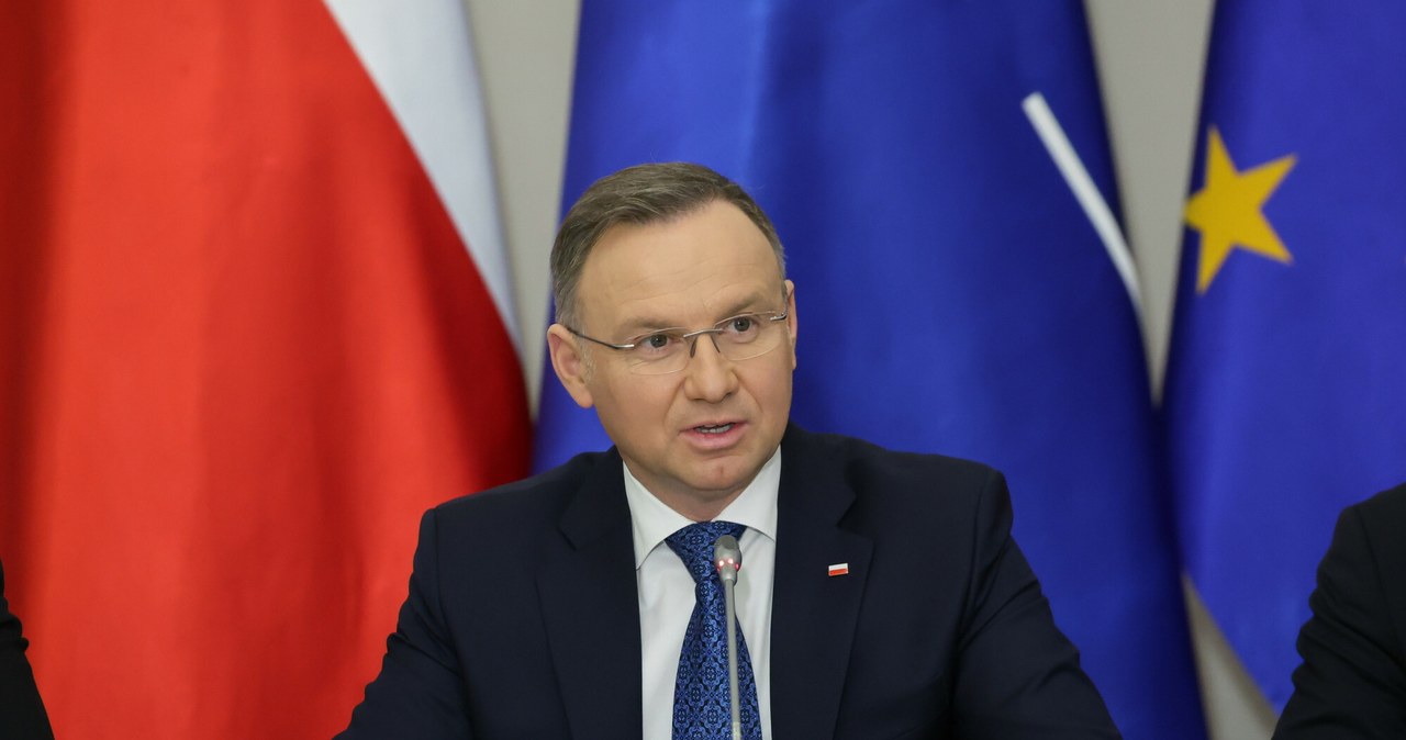 Andrzej Duda zawetował ustawę okołobudżetową na 2024 r. / Jacek Domiński /Reporter