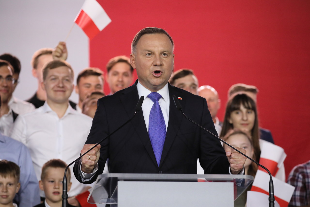 Andrzej Duda zdobył prawie 1,8 mln głosów więcej niż w 2015 roku