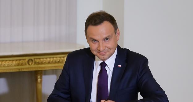 Andrzej Duda złożył obiecany projekt ustawy /PAP