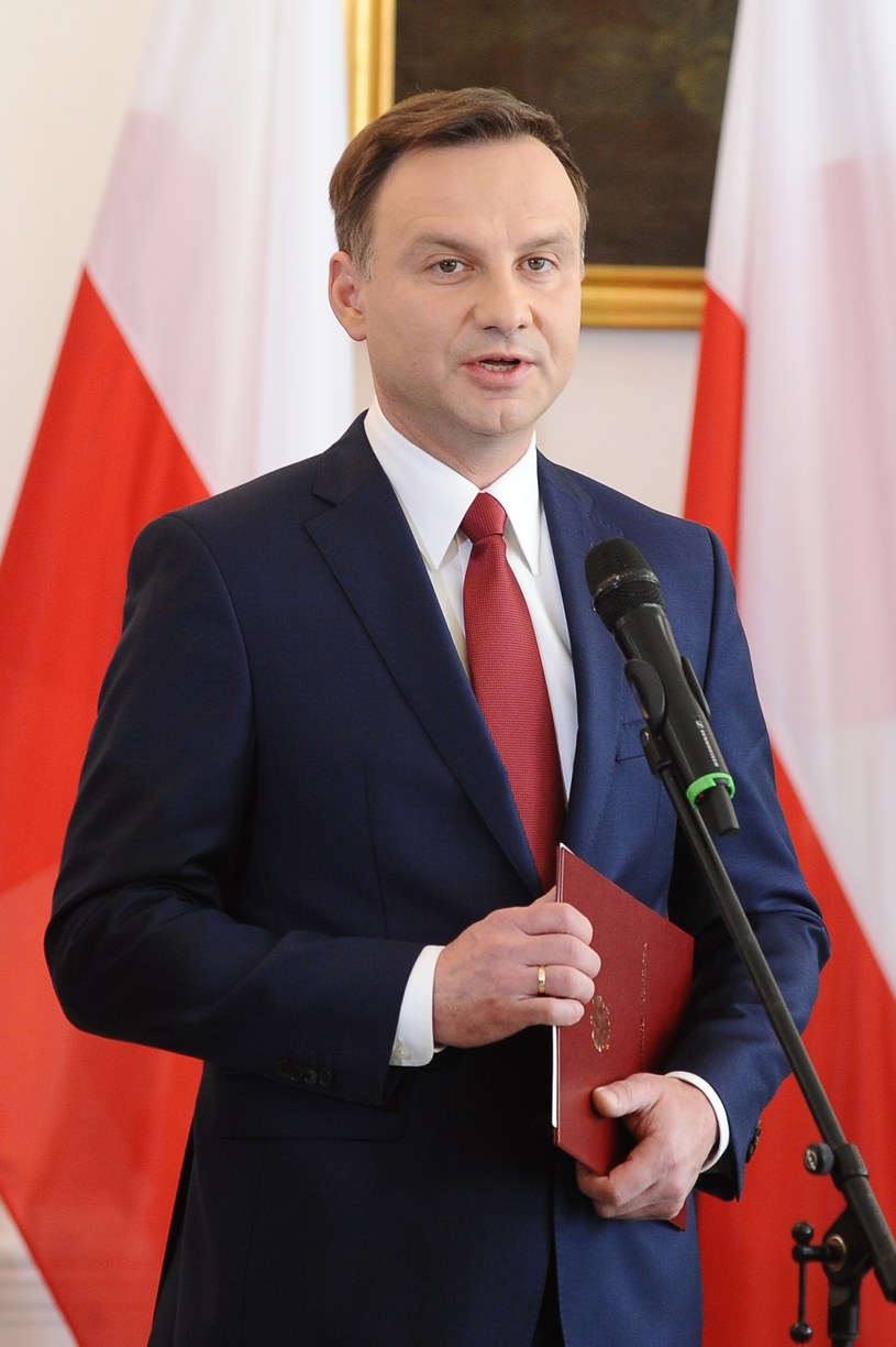 Andrzej Duda został wybrany na prezydenta Polski /Andras Szilagyi /MWMedia