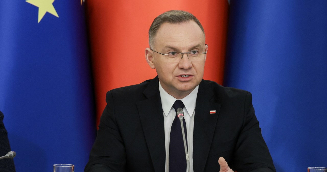 Andrzej Duda zwołał posiedzenie RBN /Jacek Domiński /Reporter