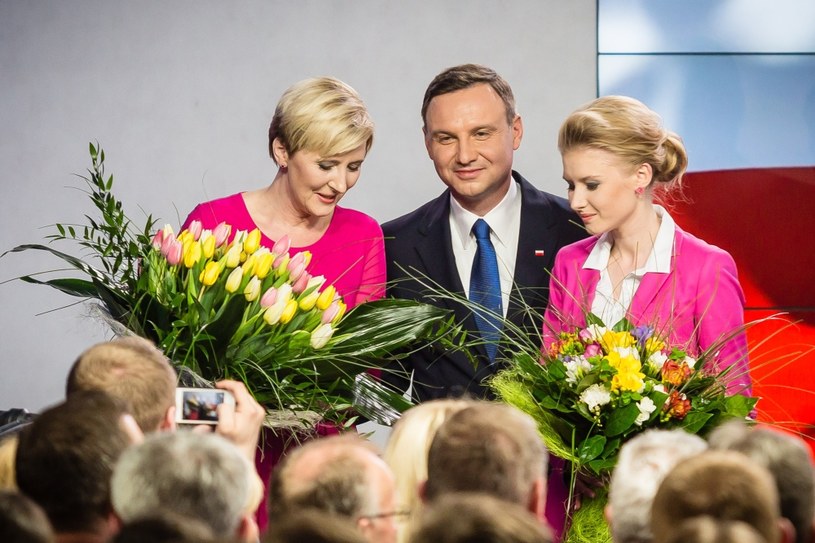 Andrzej Duda - zwycięzca pierwszej tury wyborów prezydenckich /AFP