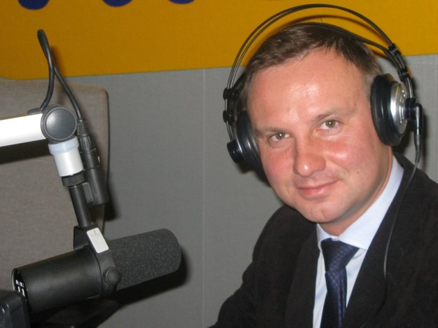 Andrzej Duda /Maciej Nycz /RMF FM