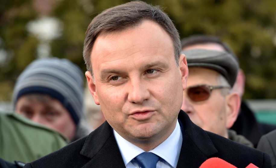 Andrzej Duda /PAP/Jacek Bednarczyk /PAP